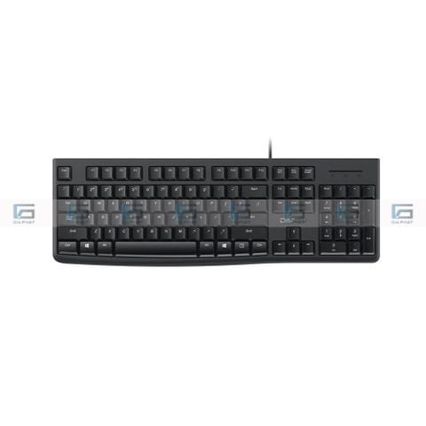 Bàn phím Dareu LK185 USB Black - Chính hãng