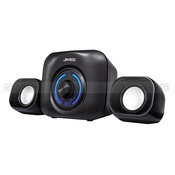 Loa máy tính công suất cao USB+3.5 JEDEL SD-560P - Màu Đen