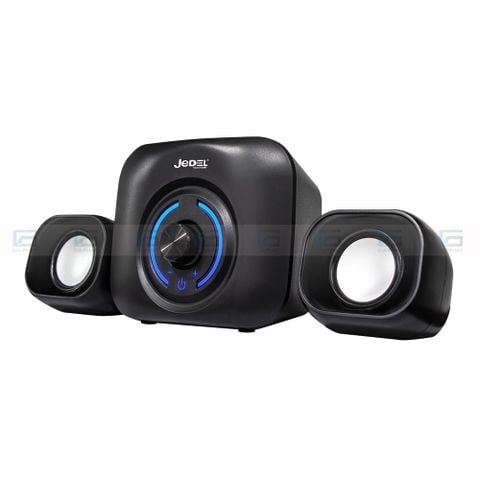 Loa máy tính công suất cao USB+3.5 JEDEL SD-560P - Màu Đen