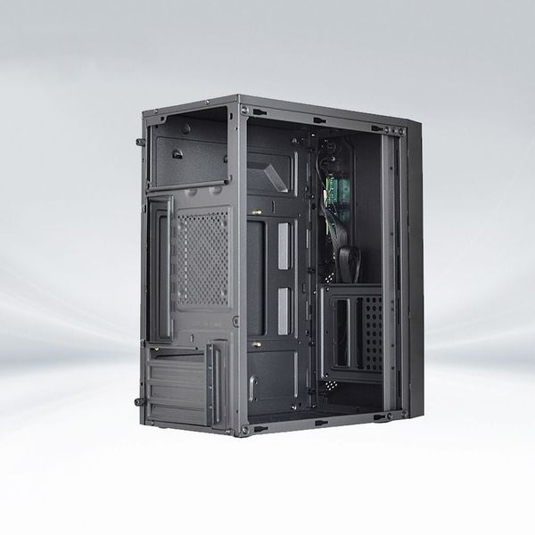 Thùng máy tính văn phòng Coolerplus CPC C02 - Màu Đen