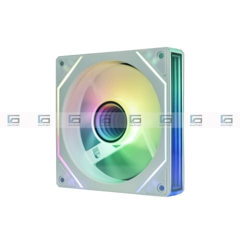 Fan case PC Tomato M5 LED Vô Cực Nguồn trực tiếp - Molex 4 pin Trắng