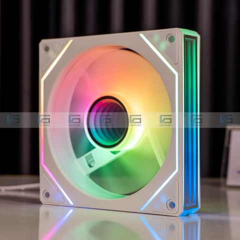 Fan case PC Tomato M5 LED Vô Cực Nguồn trực tiếp - Molex 4 pin Trắng