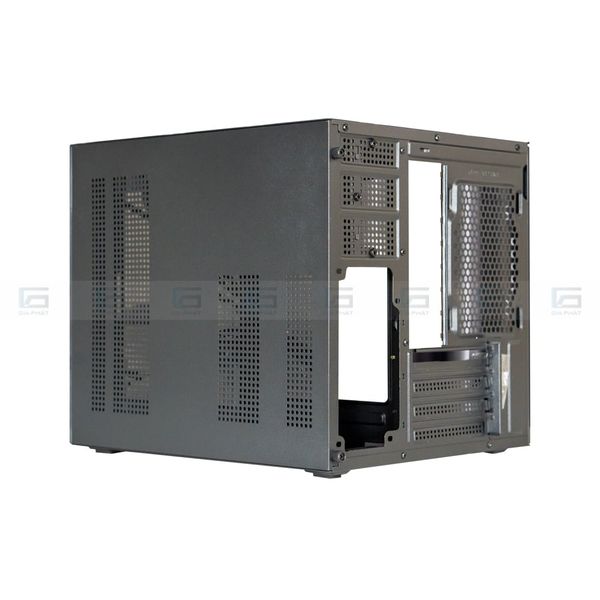 Thùng máy - Case Magic Aqua M Elite M-ATX - Màu Đen