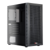 CASE MAGIC LUXURY i FULL TOWER - Đen | E-ATX, SẴN 4 FAN LED