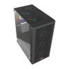 CASE MAGIC LUXURY i FULL TOWER - Đen | E-ATX, SẴN 4 FAN LED