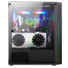 CASE MAGIC LUXURY i FULL TOWER - Đen | E-ATX, SẴN 4 FAN LED