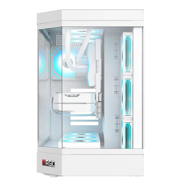 CASE MAGIC VILA ULTRA PRO - Trắng | ATX, không kèm fan