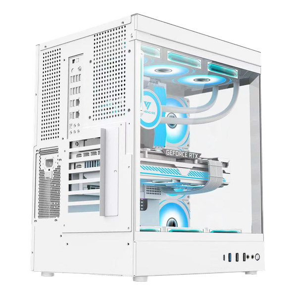 CASE MAGIC VILA ULTRA PRO - Trắng | ATX, không kèm fan