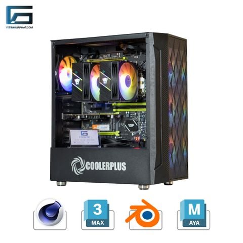 Bộ Máy PC chuyên Render 3D nặng (2696 V4, Quadro P5000, 128G RAM, SSD 1TB)