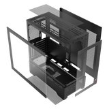 Vỏ case MAGIC Mix Tower - Đen | M-ATX, không fan