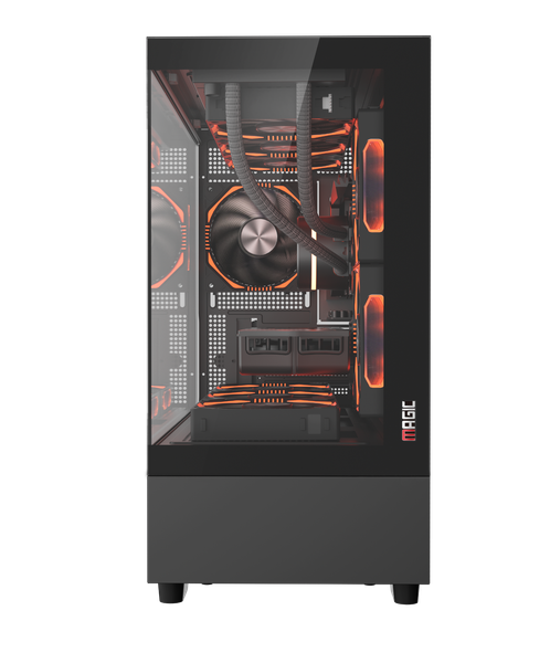 CASE MAGIC MIX TOWER PRO - Đen | Full M-ATX, Chưa Kèm FAN