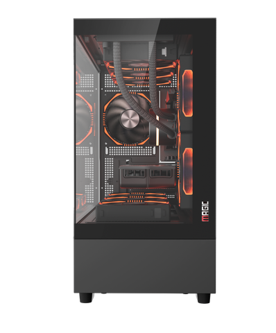 CASE MAGIC MIX TOWER PRO - Đen | Full M-ATX, Chưa Kèm FAN