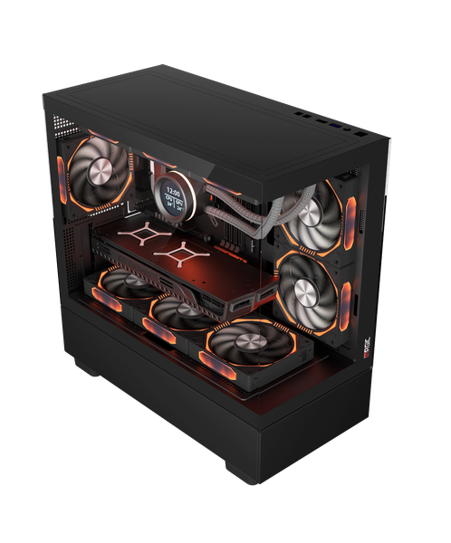 CASE MAGIC MIX TOWER PRO - Đen | Full M-ATX, Chưa Kèm FAN