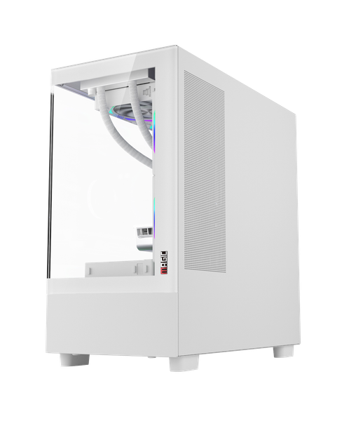 CASE MAGIC MIX TOWER PRO - Trắng | Full M-ATX, Chưa Kèm FAN