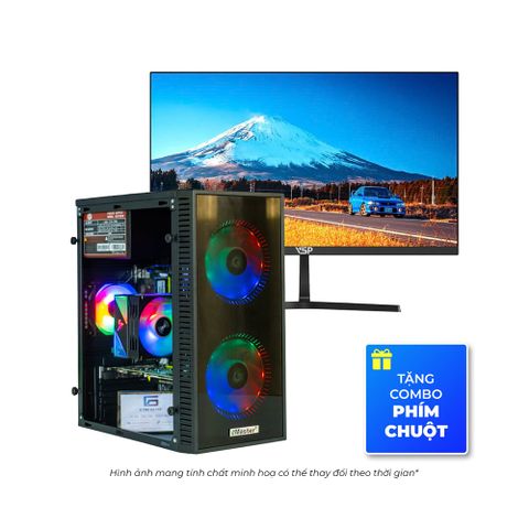 Trọn bộ PC giải trí GP - CPU i7 3770, VGA Quadro K620 2GD3, SSD 128G, RAM 8G (Dual 4Gx2)