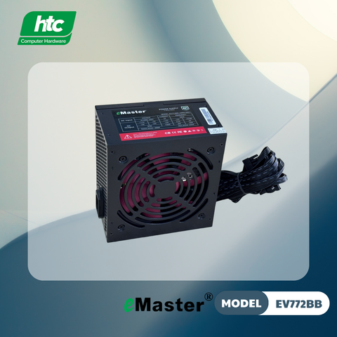 Bộ nguồn máy tính eMaster EV772BB (No Box) CST 235W