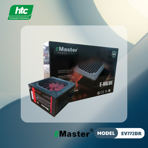 Bộ nguồn eMaster EV772BR (Have Box) CST 235W