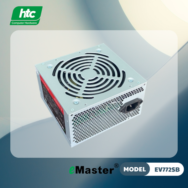 Bộ nguồn máy tính eMaster EV772SB (No Box) CST 200W