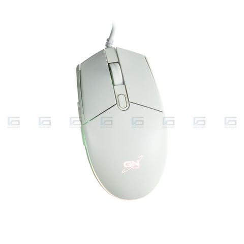Chuột Gaming G-net GM103 1.5m - Màu trắng