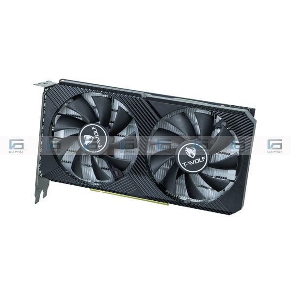 CARD MÀN HÌNH - VGA Nvidia GeForce T-WOLF GTX 1660 Super 6G GDDR6 192Bit | 2 Fan