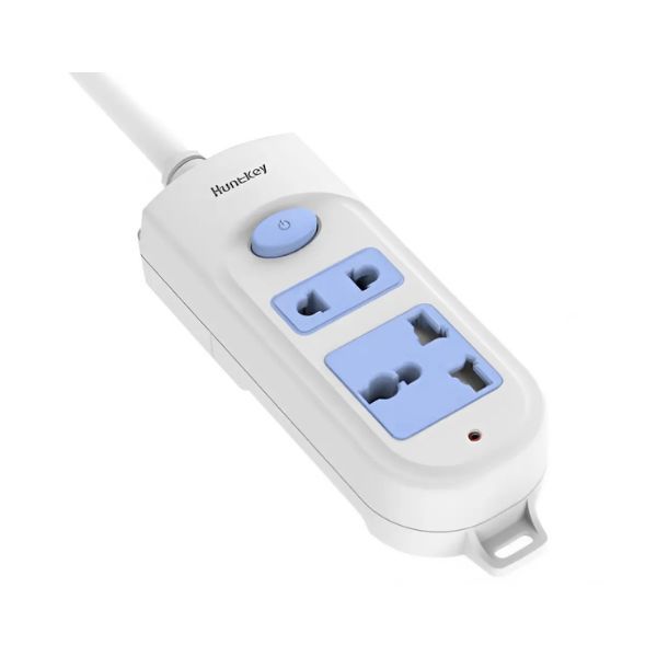 Ổ cắm điện đa năng Huntkey HK-A21 - Chính hãng