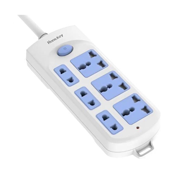 Ổ cắm điện đa năng Huntkey HK-A63 - Chính hãng