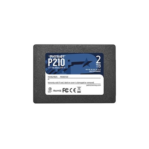 Ổ cứng SSD Patriot P210 2TB SATA III - Chính hãng