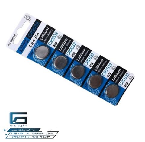 Pin CMOS (1 vĩ 5 Viên)