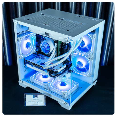 PC Gaming Chiến Game - Cấu hình i5 12400F - RTX 3050 6GB Gamer, Design