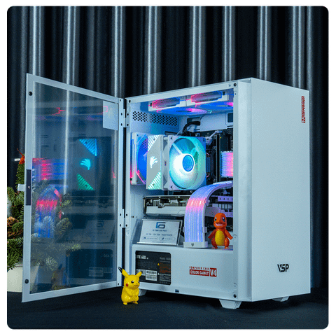 Full Bộ PC chiến Liên Minh Huyền Thoại (2643V2, K2200 4GD5, Ram 16GB)