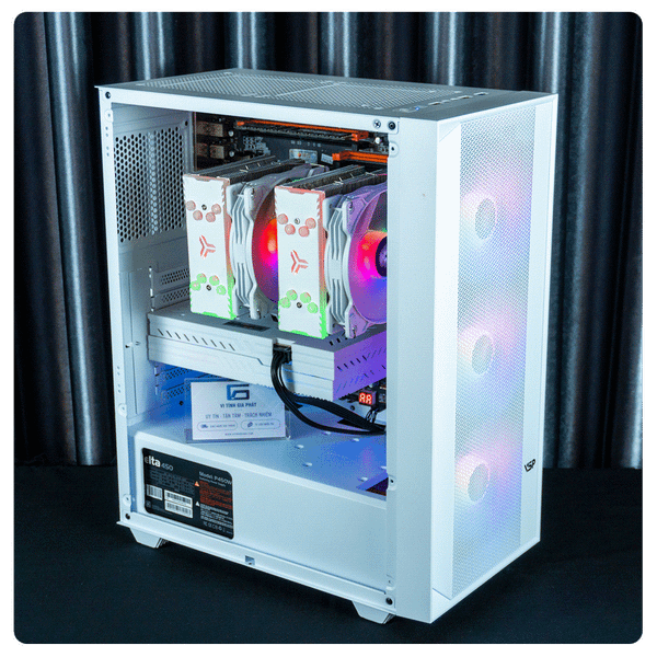 PC Đào Pi Network/ Pi Node Q8M Pro Dual (E5 2696V4 - X99 Dual - 32GB RAM)