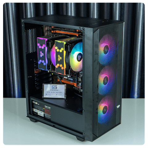 PC Gaming GiaPhat - Card màn hình RTX 3070 8GB, CPU i7 12700
