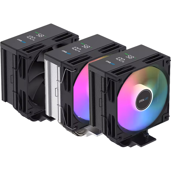 Tản nhiệt khí CPU COOLLEO B40 Digital ARGB - Màu Đen