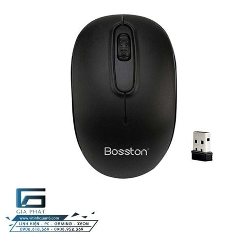 Chuột Không Dây Bosston Q1  2.4Ghz