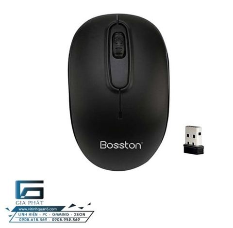 Chuột Không Dây Bosston Q1  2.4Ghz