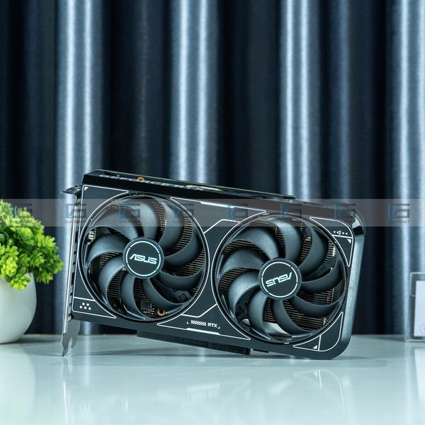 VGA - Card màn hình GeForce RTX 4060 EVO 8GB GDDR6 ASUS Dual - Đen