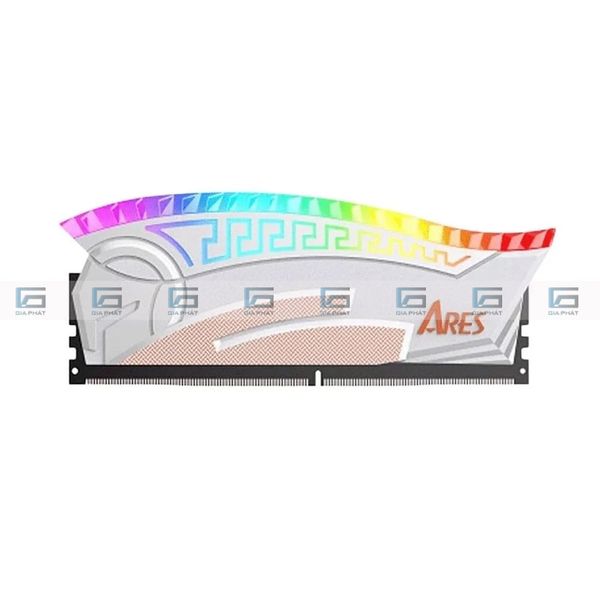 Ram Dato ARES Armor LED RGB 16GB DDR4 3200MHz - Trắng