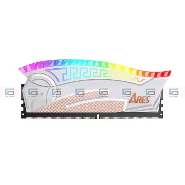 Ram Dato ARES Armor LED RGB 8GB DDR4 3200MHz - Trắng
