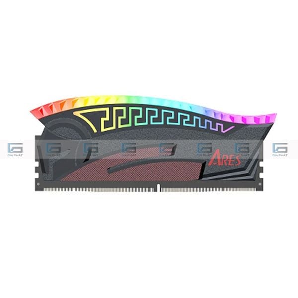 Ram Dato ARES Armor LED RGB 8GB DDR4 3200MHz - Đen