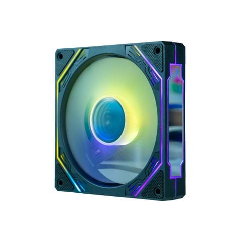 Fan case PC Redmoon F3 LED RGB Đen (12cm) Sync RGB Hub 6 pin