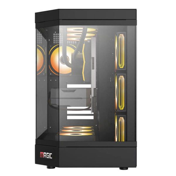 CASE MAGIC VILA ULTRA PRO - Đen | ATX, không kèm fan