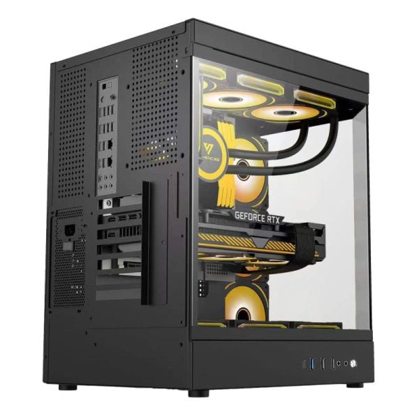 CASE MAGIC VILA ULTRA PRO - Đen | ATX, không kèm fan