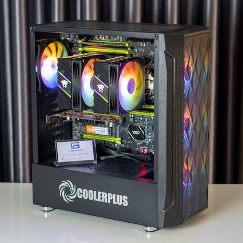 Bộ Máy PC chuyên Render 3D nặng (2696 V4, Quadro P5000, 128G RAM, SSD 1TB)