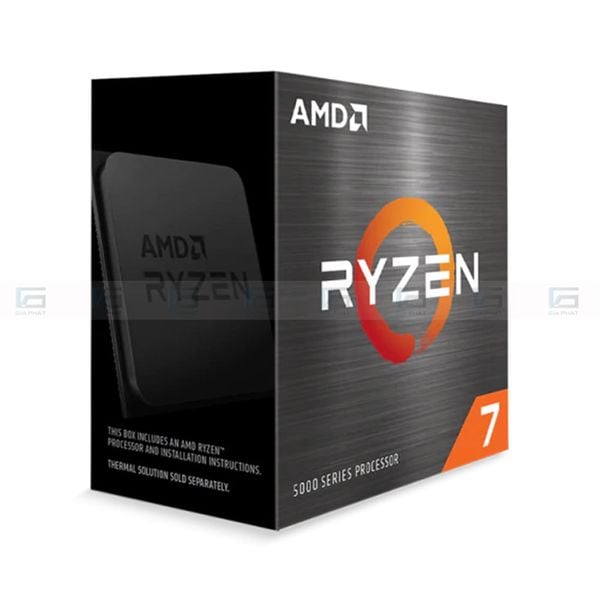 Bộ vi xử lý AMD Ryzen 7 5800X (8 nhân 16 luồng, 3.8GHz - 4.7GHz, 32MB, AM4) Box