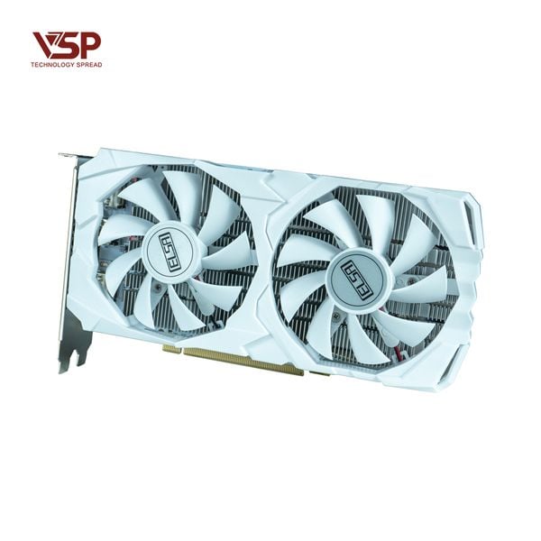 Card màn hình - VGA AMD Radeon ELSA RX580 8GB GDDR5 256Bit - Trắng