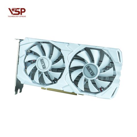 Card màn hình - VGA AMD Radeon ELSA RX580 8GB GDDR5 256Bit - Trắng