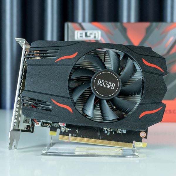 Card màn hình - VGA AMD Radeon ELSA RX550 4GB 128Bit