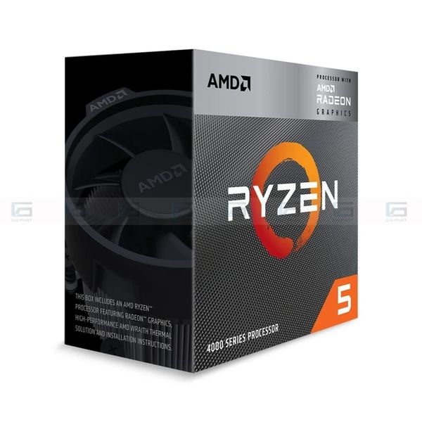 Bộ vi xử lý AMD Ryzen 5 4500 (6 nhân 12 luồng, 3.6Ghz - 4.1GHz, 8MB, AM4) Box