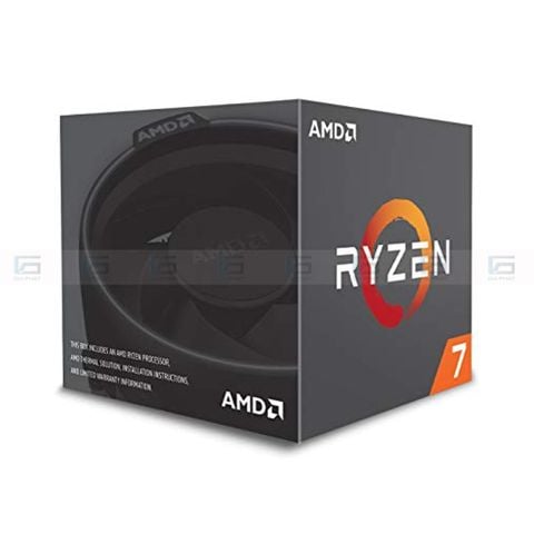 Bộ vi xử lý AMD Ryzen 7 2700 (8 nhân 16 luồng, 3.2GHz - 4.1GHz, 16MB, AM4) Box