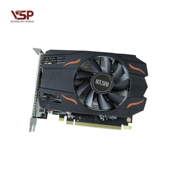 Card màn hình - VGA AMD Radeon ELSA RX550 4GB 128Bit